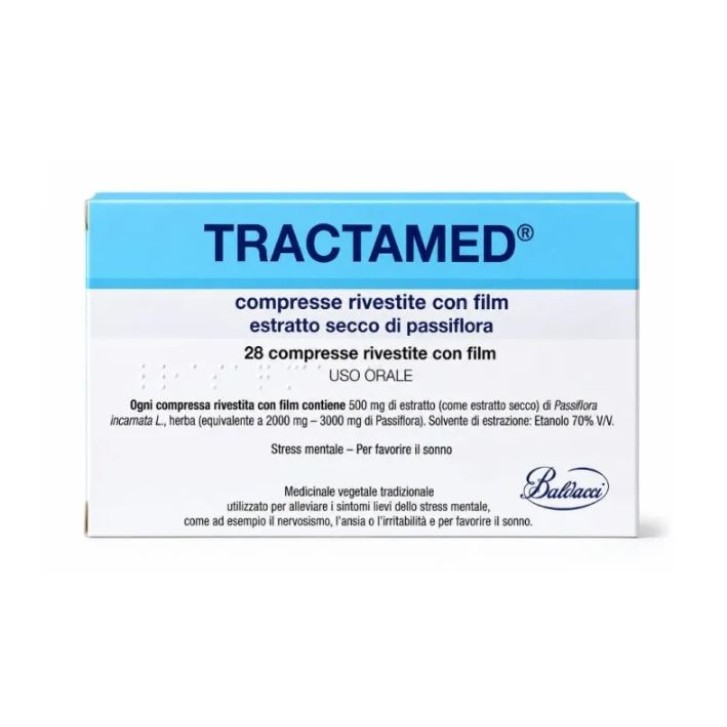Tractamed 500 mg 28 Compresse Rivestite