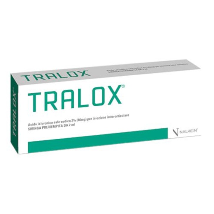 Tralox 2% Siringa Preriempita 2 ml