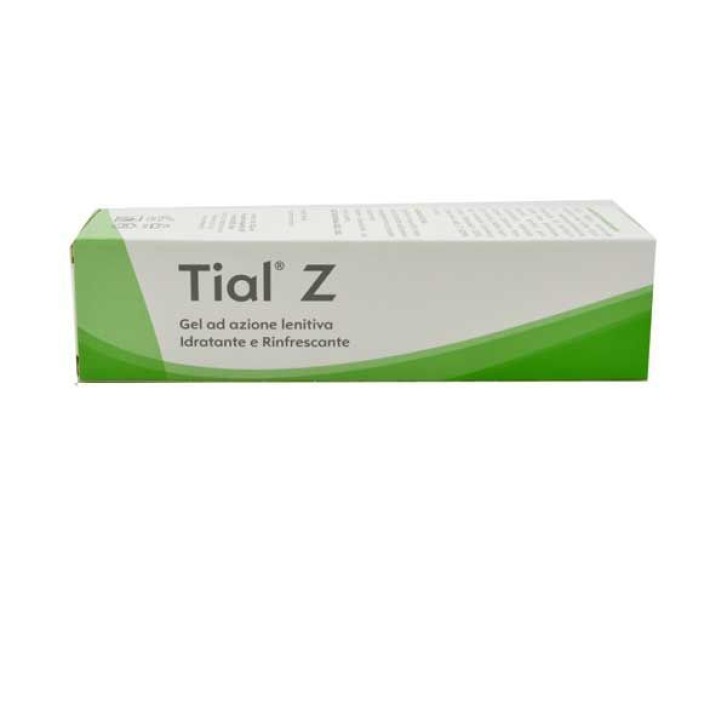 Tial-Z Gel Idratante Rinfrescante per la Pelle 150 ml