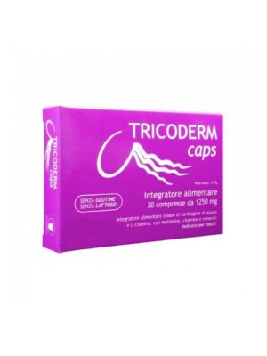 Tricoderm 30 Compresse - Integratore Capelli e Unghie