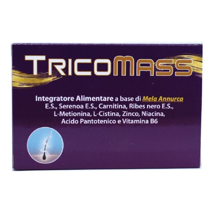 Tricomass 30 Compresse - Integratore Alimentare
