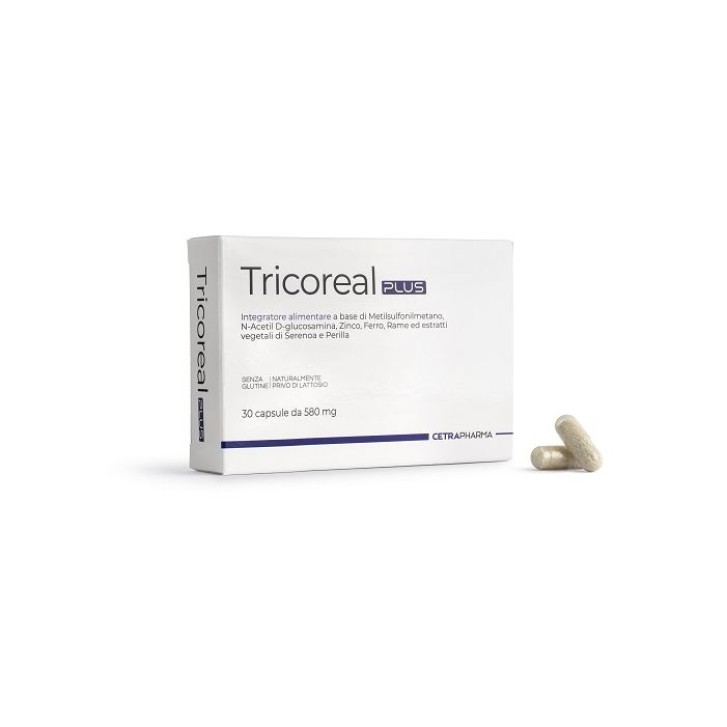 Tricoreal Plus 30 capsule - Integratore Benessere Capelli