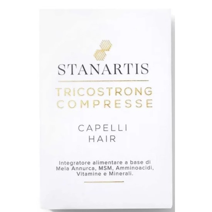 Tricostrong 30 Compresse - Integratore Anticaduta Capelli