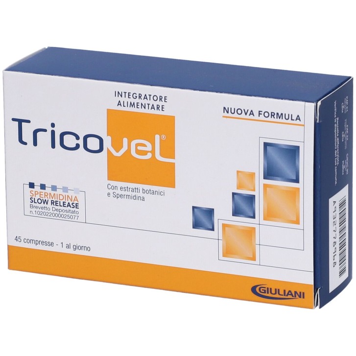 Tricovel Nuova Formula 45 Compresse - Integratore per Capelli