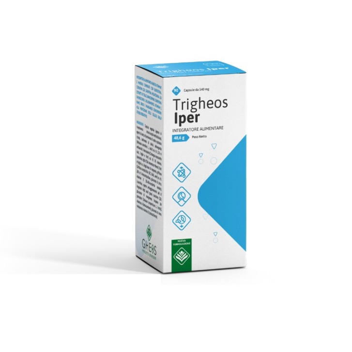 Trigheos Iper 90 capsule - Integratore Rilassamento