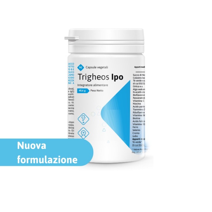 Trigheos Ipo 90 capsule - Integratore Alimentare