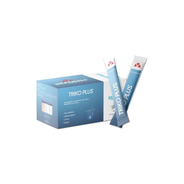 Triko Plus 30 Bustine - Integratore Benessere Capelli