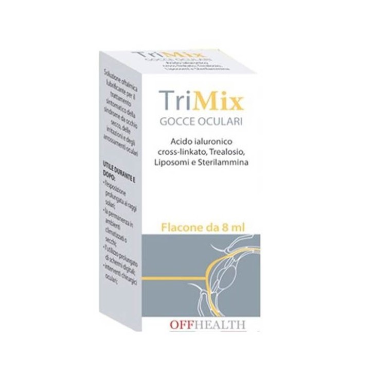 Trimix Gocce Oculari 8 ml