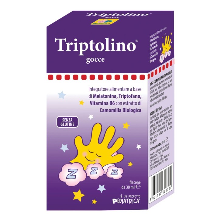 Triptolino Gocce 30 ml - Integratore Pediatrico Sonno