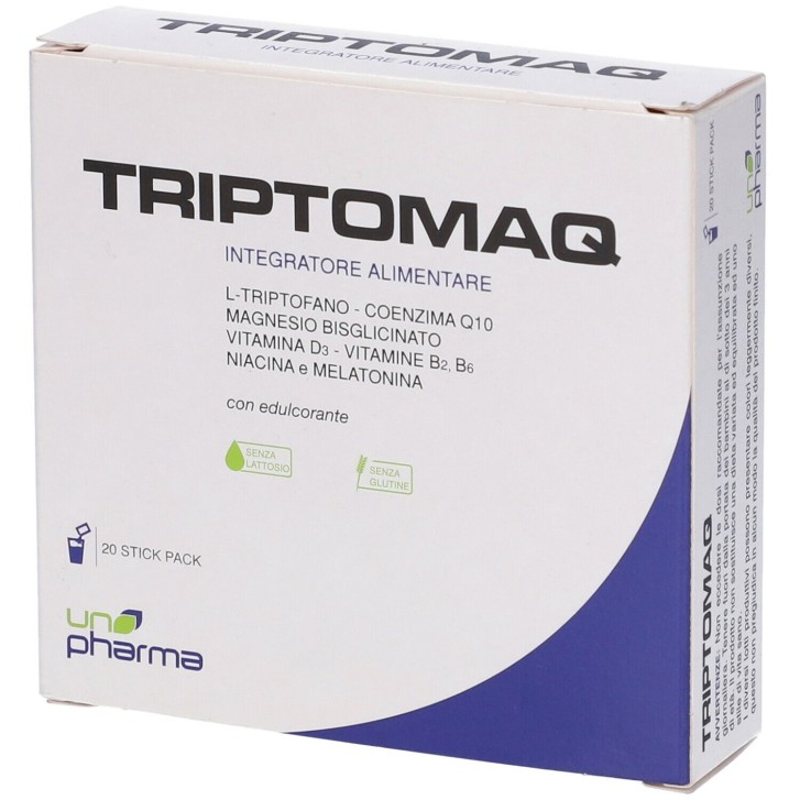 Triptomaq 20 stick pack - Integratore Alimentare