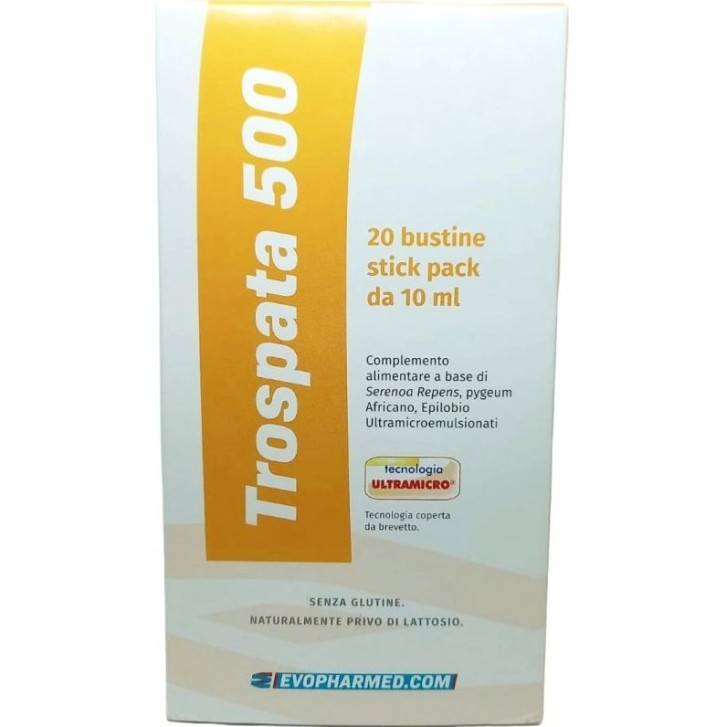 Trospata 500 20 Bustine - Integratore Benessere Prostata e Vie Urinarie