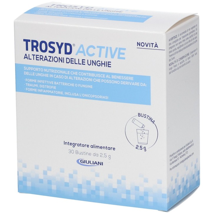 Trosyd Active Alterazioni Ungueali 30 bustine - Integratore Benessere Unghie