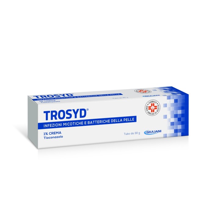 Trosyd 1% Crema Cutanea 30 g - Farmaco Antimicotico per Micosi Cutanee