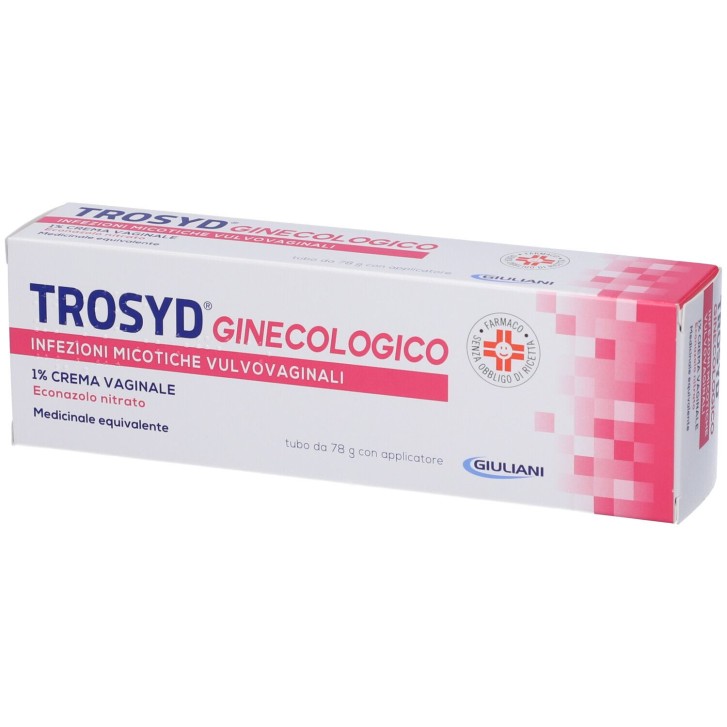 Trosyd Ginecologico 1% Crema Vaginale 78 grammi