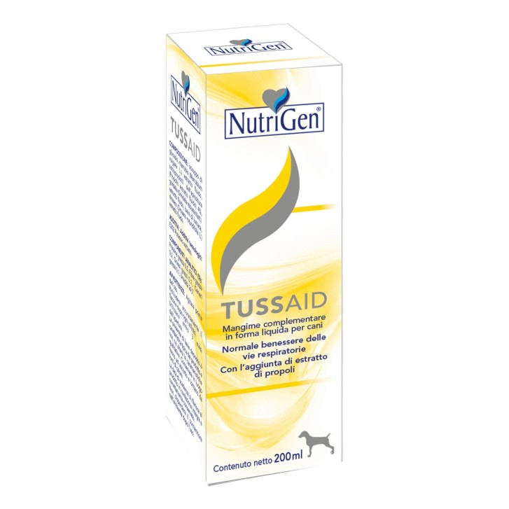 Tussaid Sciroppo 200 ml - Mangime Complementare Vie Respiratorie Cani