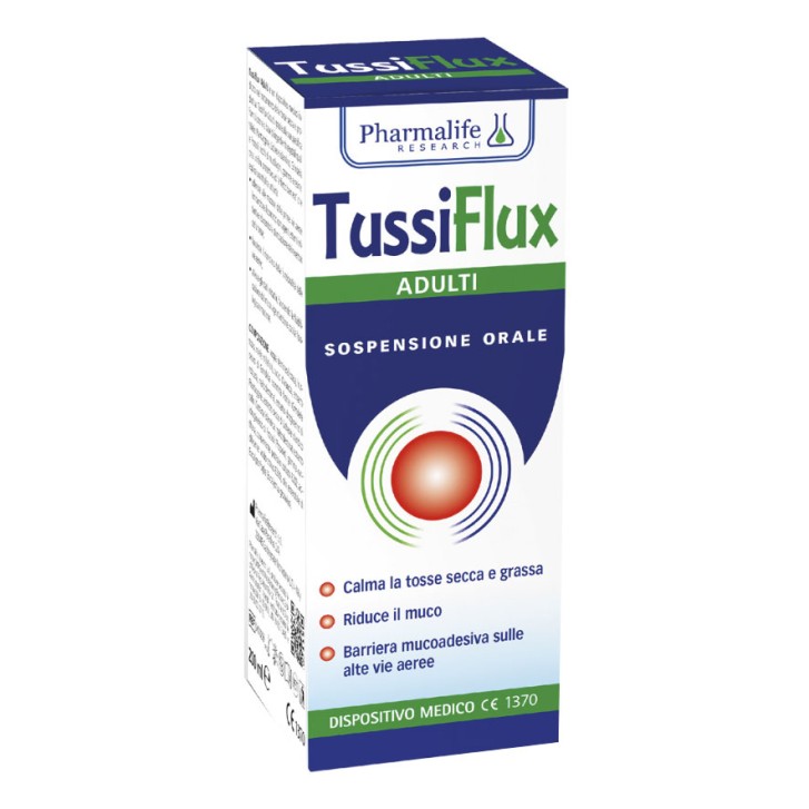 Tussiflux Adulti 200 ml - Dispositivo medico per tosse secca e grassa