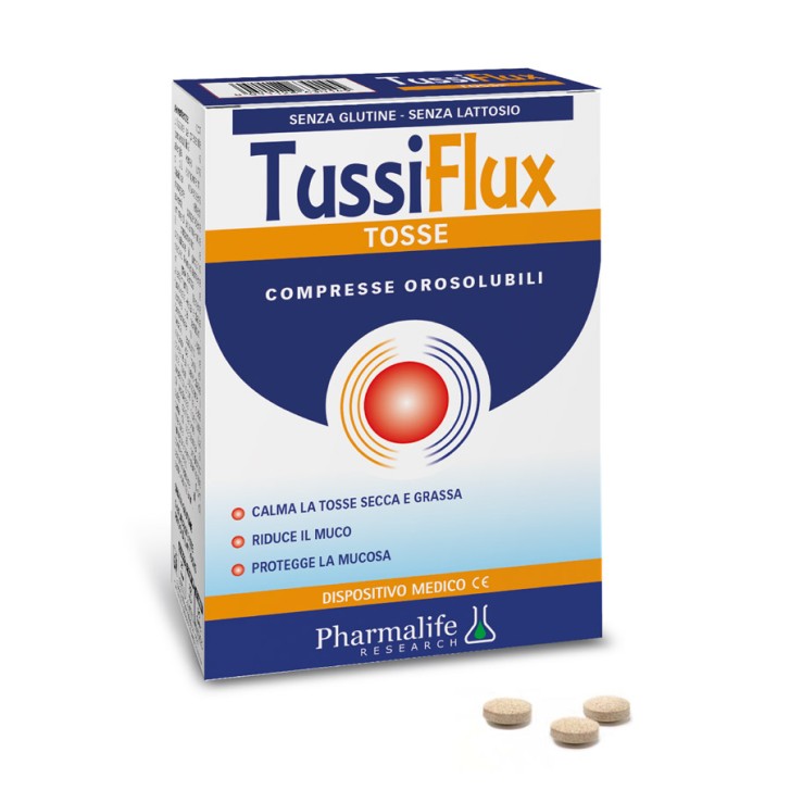 Tussiflux Tosse 30 Compresse Orosolubili