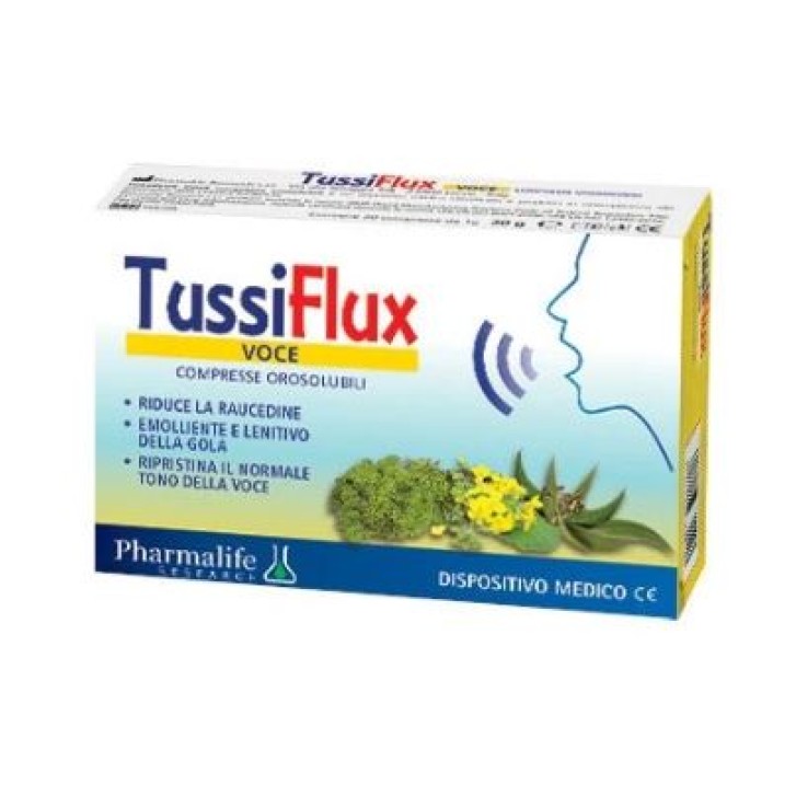 Tussiflux Voce 30 Compresse Orosolubili