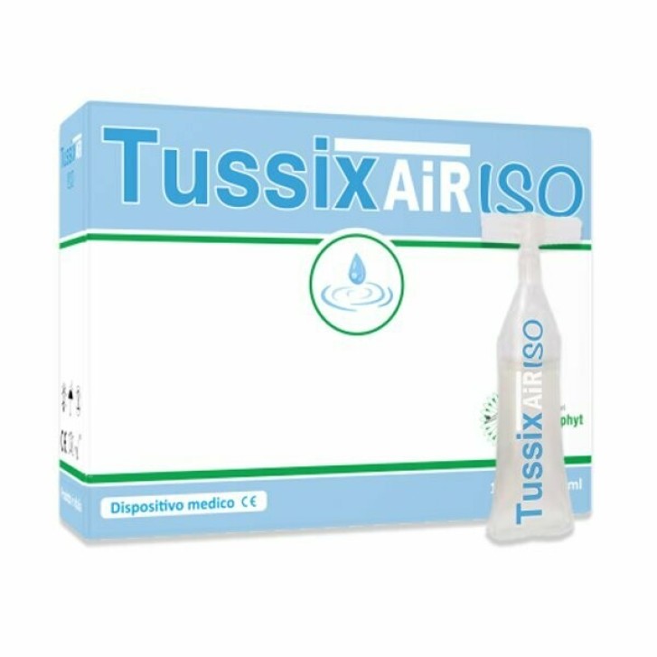 Tussix Air Iso Soluzione Isotonica 10 Flaconcini