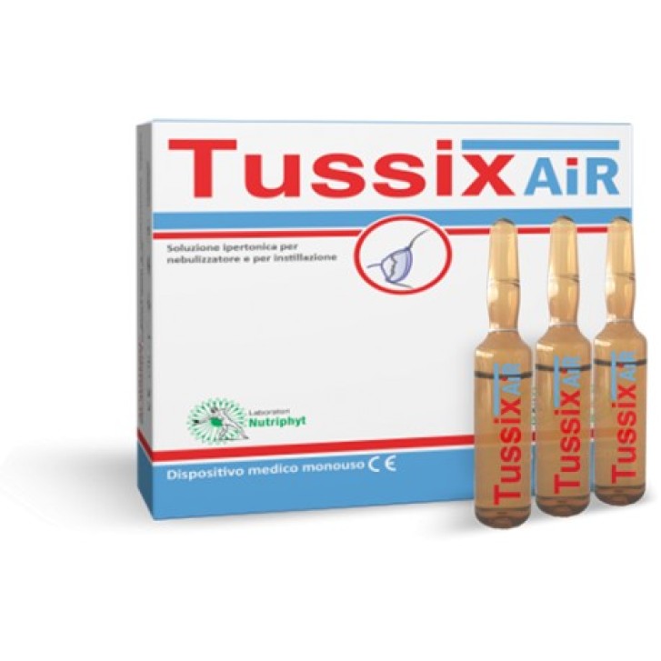 Tussix Air Soluzione Ipertonica 10 Fiale