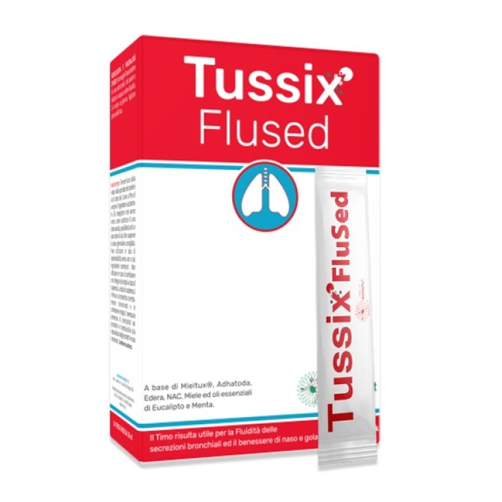 Tussix Flused 14 Stick Pack - Integratore Alimentare