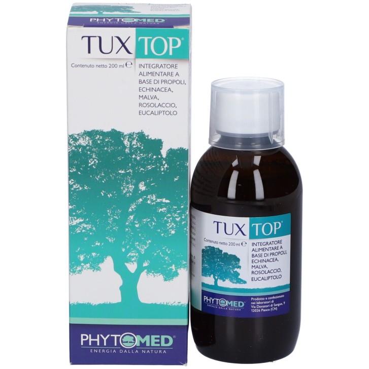 Tuxtop Sciroppo 200 ml - Integratore Alimentare