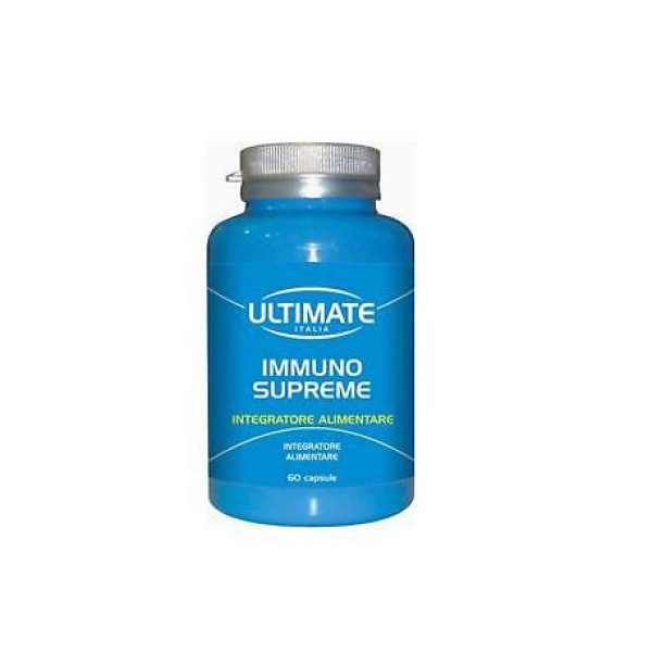 Ultimate Immuno Supreme 60 Capsule - Integratore Alimentare