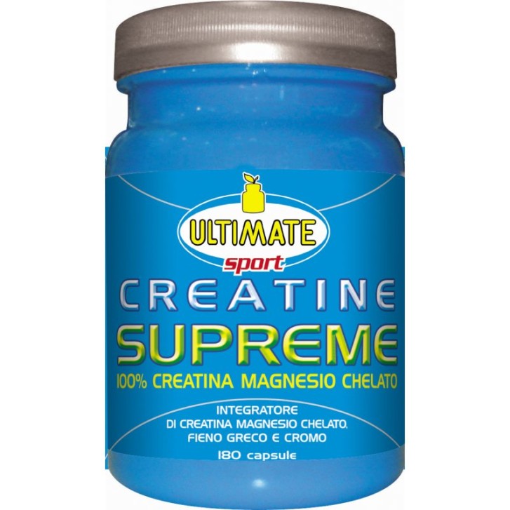 Ultimate Sport Creatine Supreme 180 Capsule - Integratore Sportivo