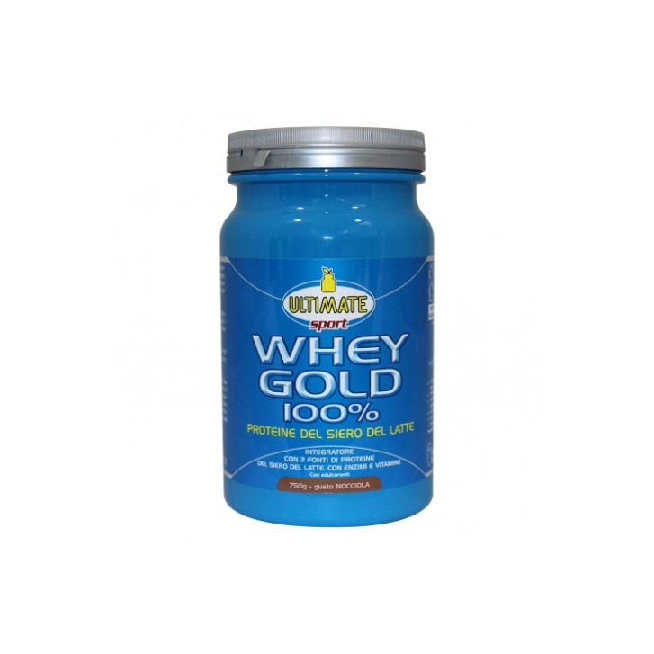 Ultimate Sport Whey Gold 100% Gusto Cacao 450 grammi - Integratore Proteico