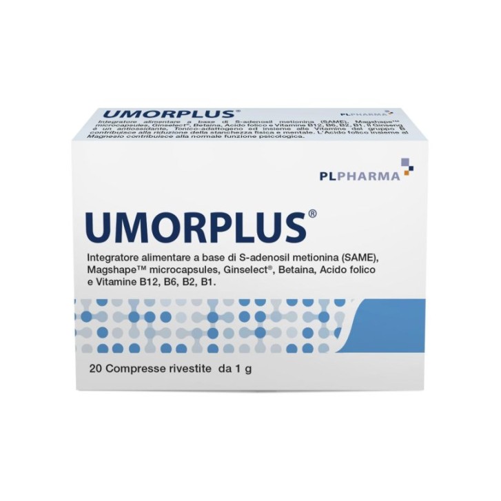 Umorplus 20 Compresse - Integratore Alimentare