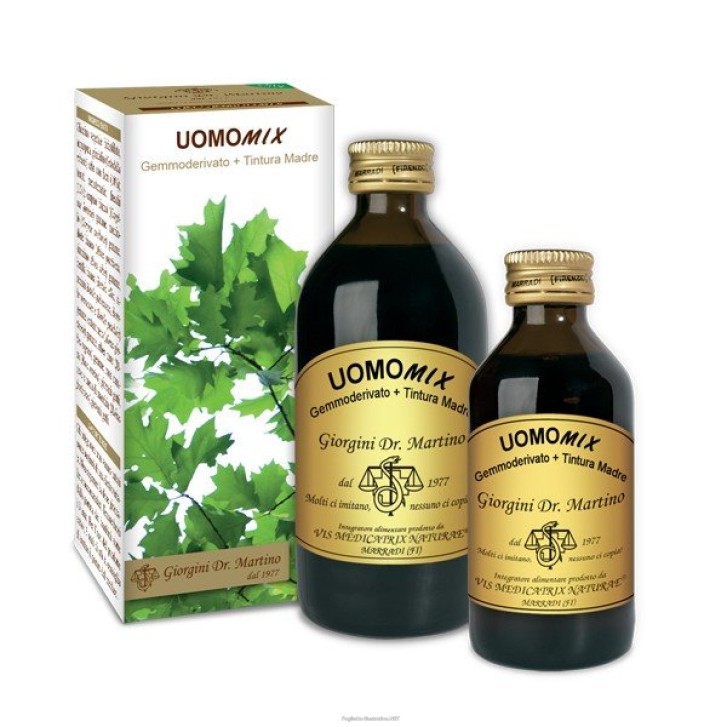 Uomomix Liquido Analcolico 200 ml Dr. Giorgini - Integratore Alimentare
