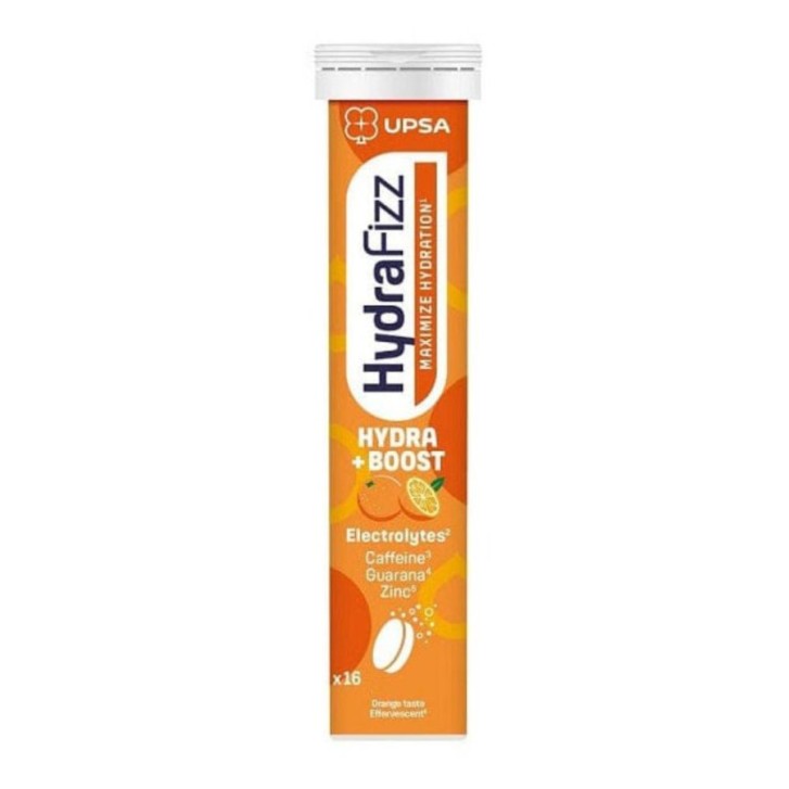 UPSA HydraFizz Boost 16 Compresse Effervescenti - Integratore Alimentare