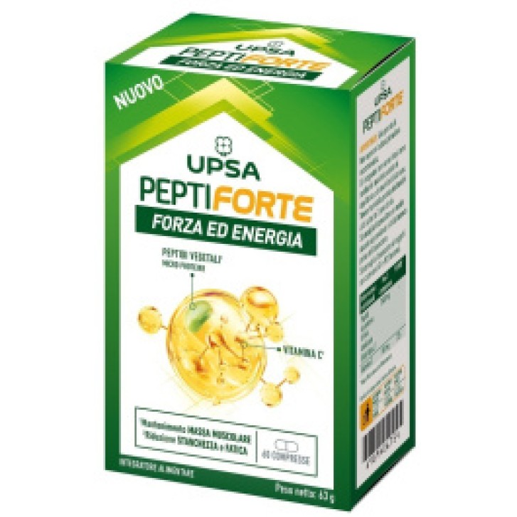 Upsa Pepti Forte 60 compresse - Integratore Alimentare