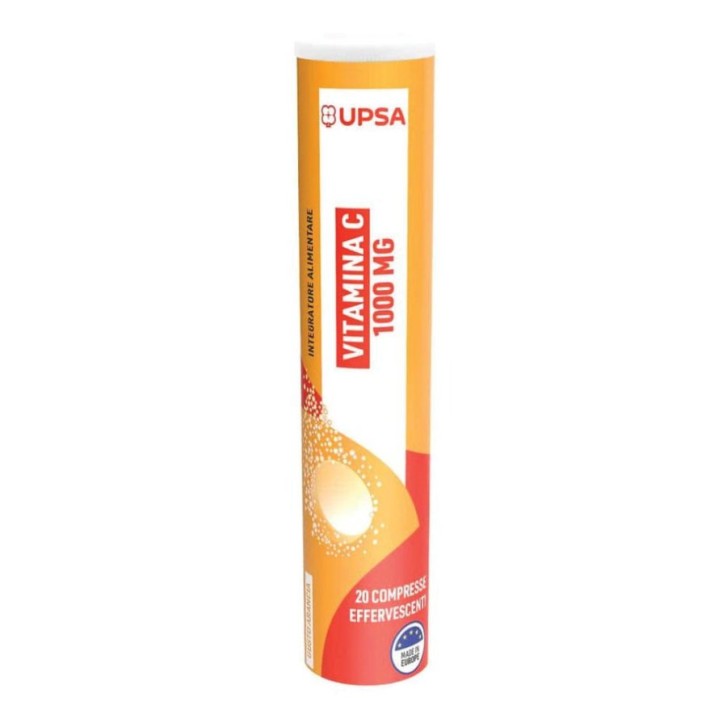 Upsa Vitamina C 20 compresse effervescenti - Integratore Alimentare