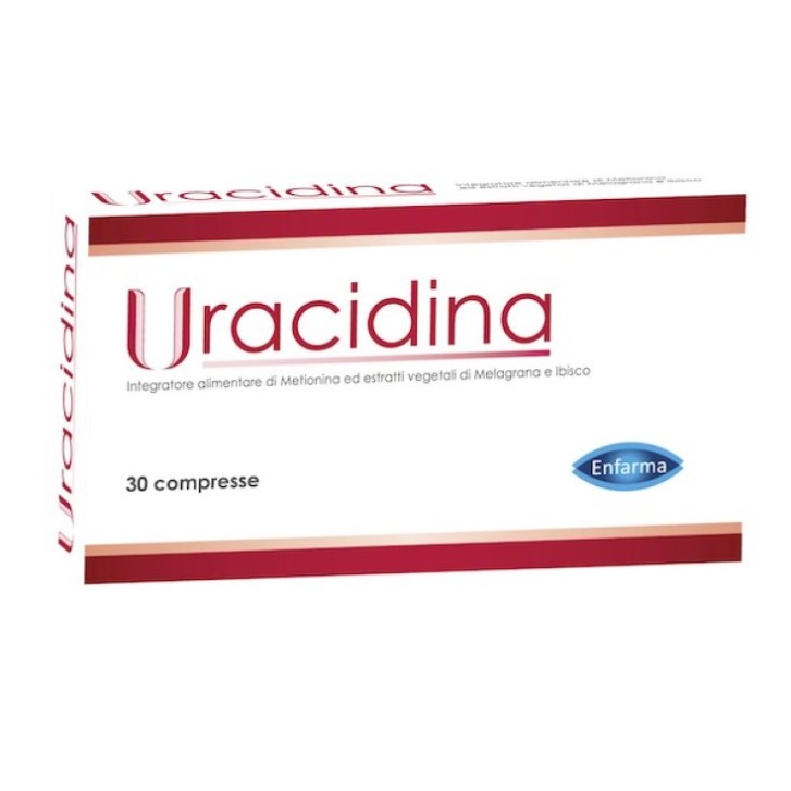 Uracidina 30 compresse - Integratore Alimentare