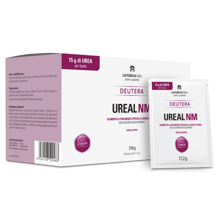 Ureal NM 30 Bustine da 17,2 g - Alimento a Fini Medici Speciali
