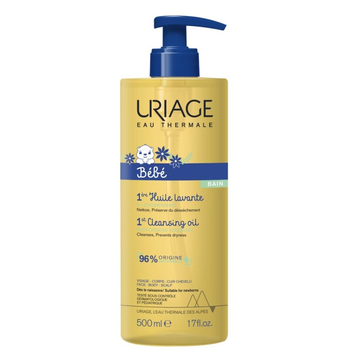 Uriage Bebe Olio Detergente 500 ml