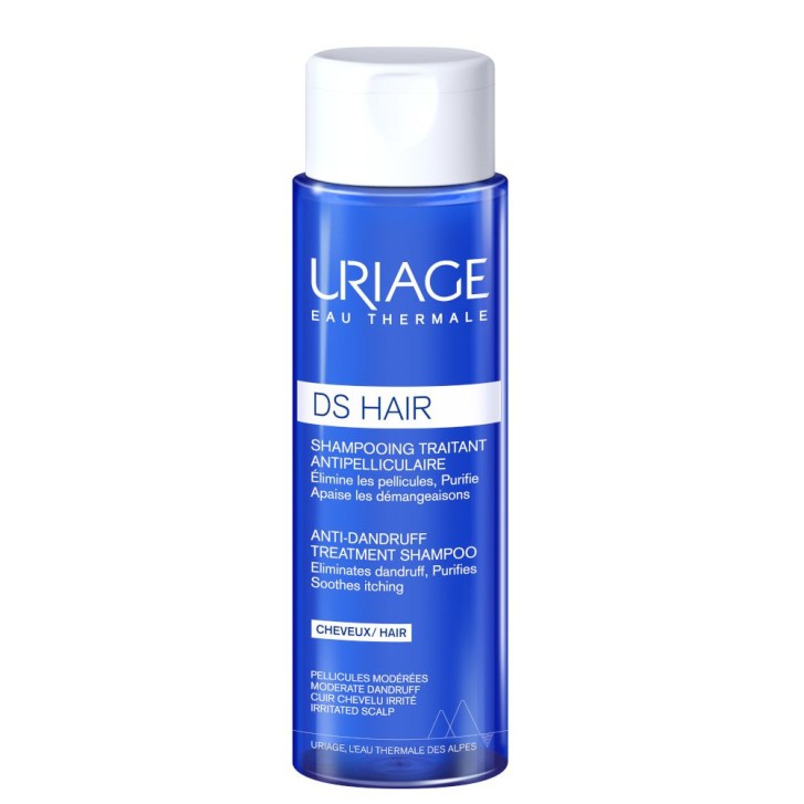 Uriage Ds Hair Shampoo Trattamento Antiforfora 200 ml