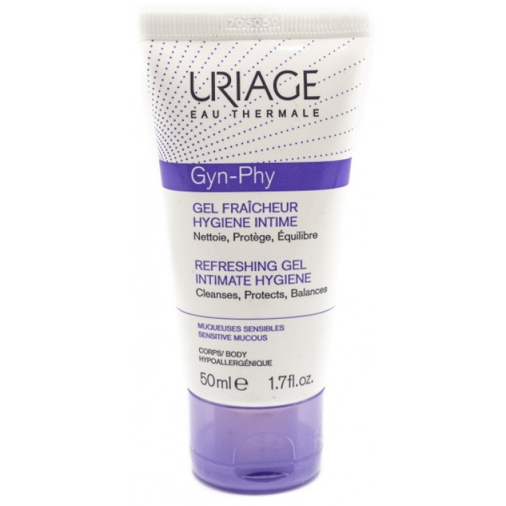 Uriage Gyn-Phy Gel Intimo Detergente Rinfrescante 50 ml