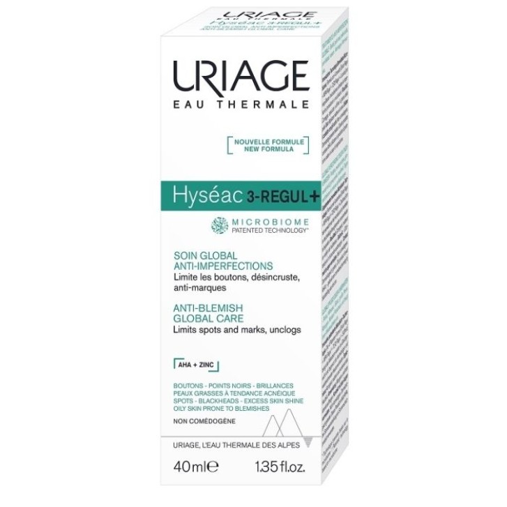 Uriage Hyséac 3-Regul+ Crema 40 ml