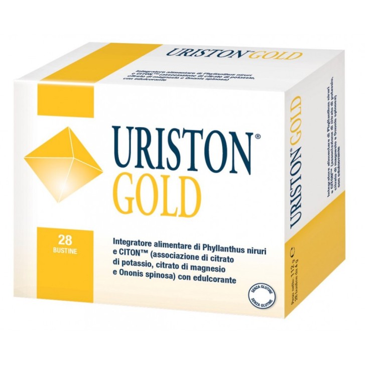 Uriston Gold 28 Bustine - Integratore Alimentare Vie Urinarie