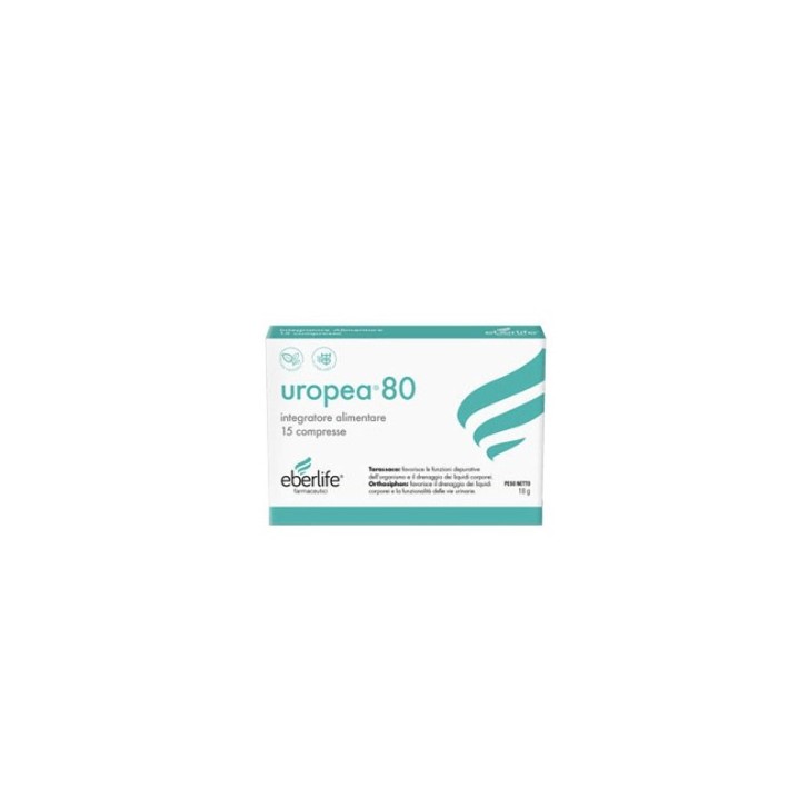 Uropea 80 15 Compresse - Integratore Alimentare