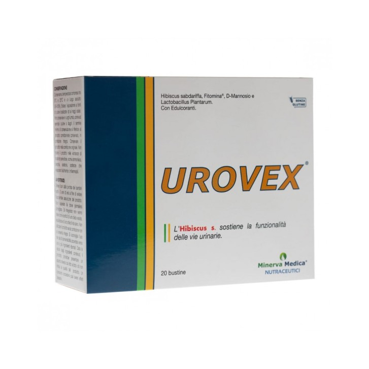 Urovex 20 Bustine - Integratore Alimentare