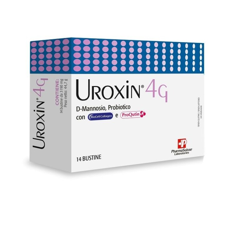 Uroxin 4G 14 bustine - Integratore per le Vie Urinarie
