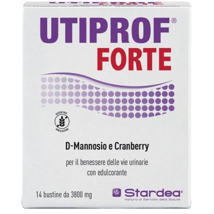 Utiprof Forte 14 bustine - Integratore Benessere Vie Urinarie