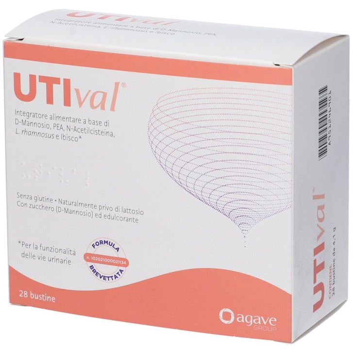 Utival 28 Bustine - Integratore Benessere Vie Urinarie