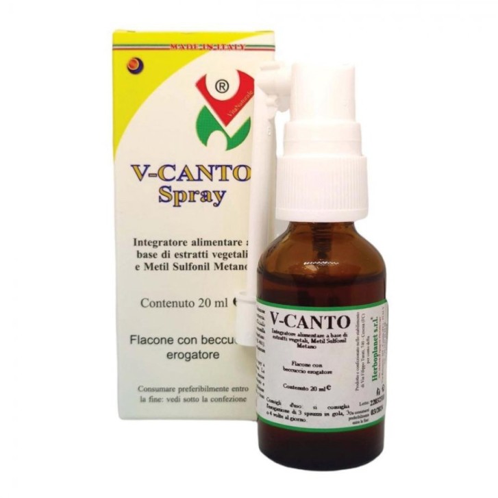 V Canto Spray 20 ml - Integratore Alimentare