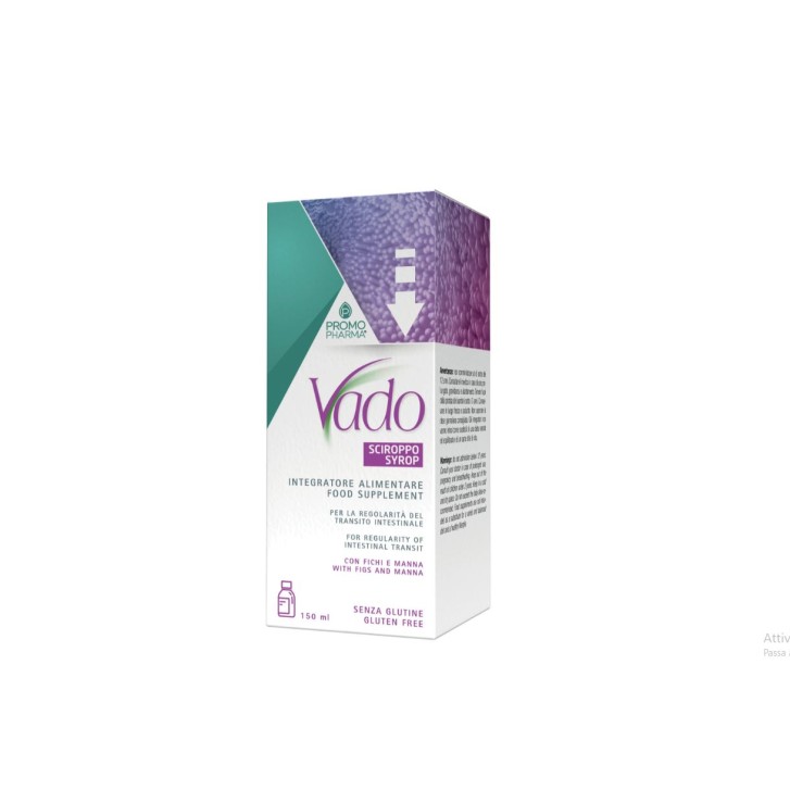 Vado Sciroppo Fichi e Manna 150 ml