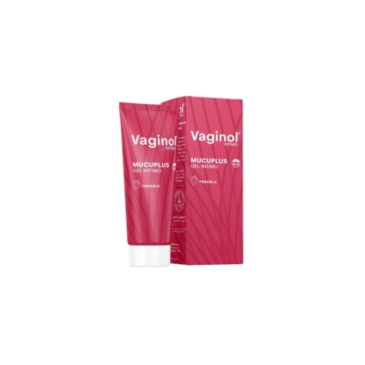 Vaginol Mucuplus Gel Fragola 50 ml