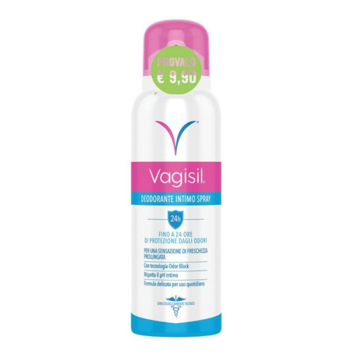 Vagisil Deodorante Intimo Spray Odor Block 125 ml